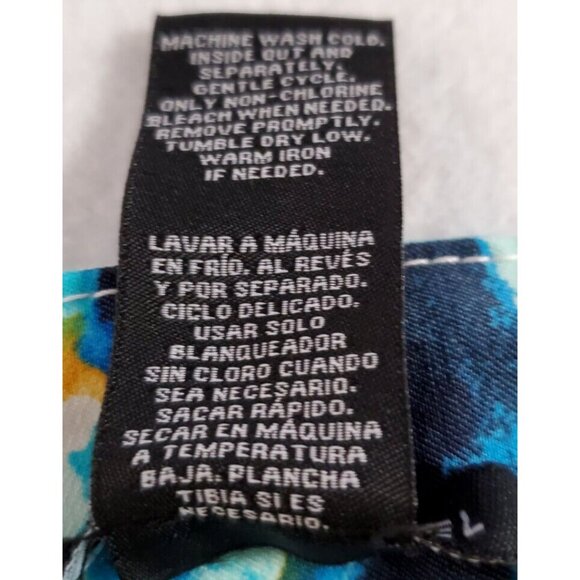 Zac & Rachel Pants 14 Pullon Blue White Gold - Picture 4 of 4